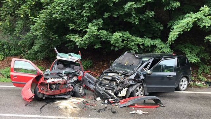 Nehoda pod Strečnom