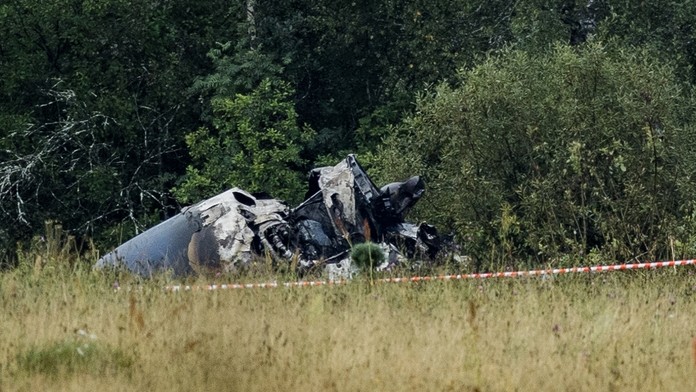 Koniec špekuláciám. Vyšetrovací výbor potvrdil, že Prigožin zahynul pri páde lietadla