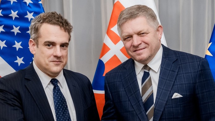 Robert Fico a James P. Danly