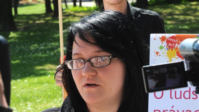 Romana Schlesinger na archívnej snímke.