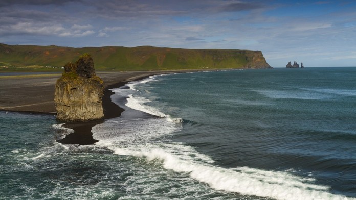 Pláž na Islande (ilustračná snímka)