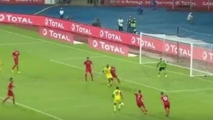 Akcia Musonu v dueli Zimbabwe - Tunisko.