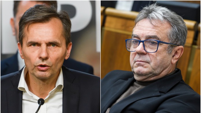 Jozef Pročko a Ľubomír Galko