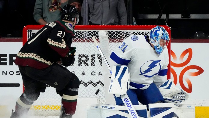 Arizona s Kelemenom zdolala Černákovu Tampu.