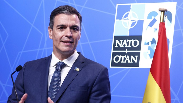 Španielsky premiér Pedro Sánchez.