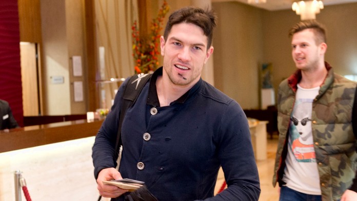 Martin Štajnoch na archívnej snímke z roku 2015 na zraze hokejovej reprezentácie pred Nemeckým pohárom.