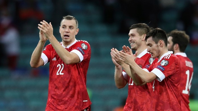 V druhom sobotnom stretnutí Rusko zdolalo Slovinsko 2:1