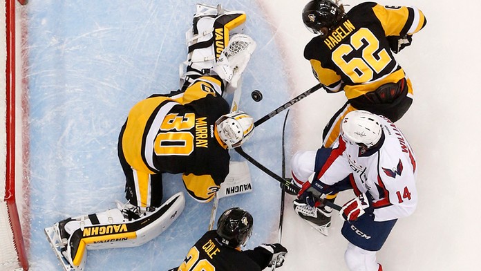 Hokejisti Pittsburghu Penguins sú blízko k postupu do finále Východnej konferencie zámorskej NHL.