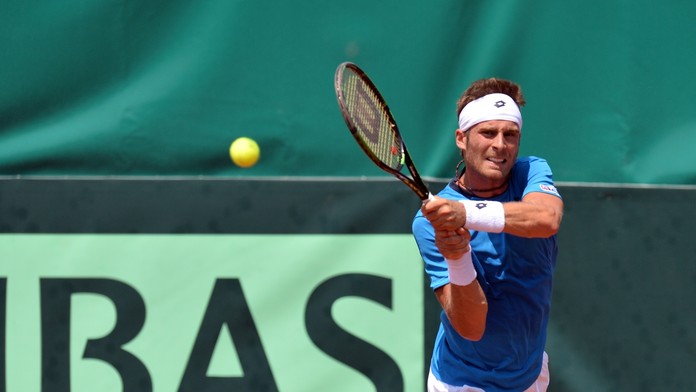 Slovenský tenista Norbert Gombos