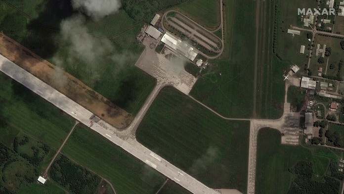 Ostrovný štát Tonga spojazdnil pristávaciu dráhu pre medzinárodné lety na svojom letisku.