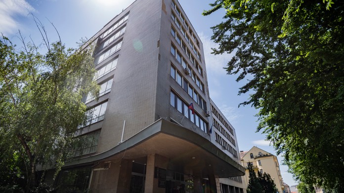 Budova Ministerstva pôdohospodárstva