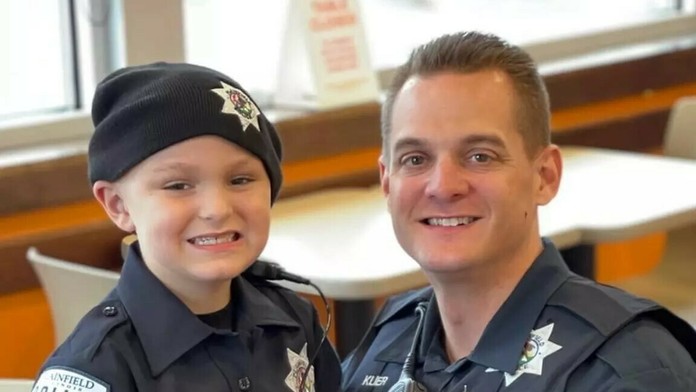 Breckin ako policajt