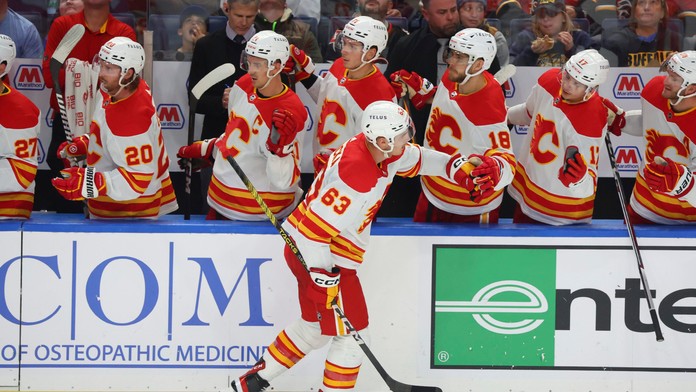 Adam Ružička sa teší po strelení gólu.