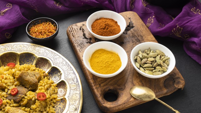 Kurkuma. Ilustračná snímka. 