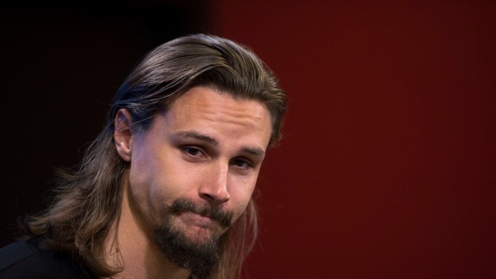 Erik Karlsson na archívnej snímke.