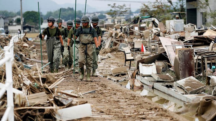 Katastrofa v Japonsku.