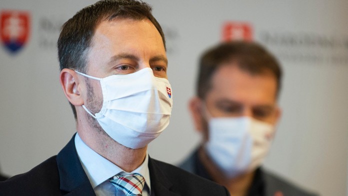 Zľava Štefan Hamran a Peter Kovařík.