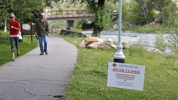 Rieky v Colorade a Novom Mexiku zamorili chemikálie z opustenej bane.