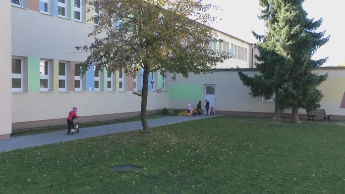 Škôlka v Partizánskom.