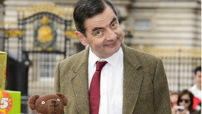 Rowan Atkinson ako Mr. Bean