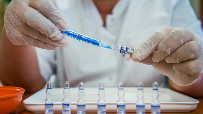 Ruská vakcína Sputnik V (ilustračný záber.)