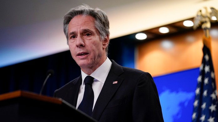 Americký minister zahraničných vecí Blinken pricestoval do Kyjeva