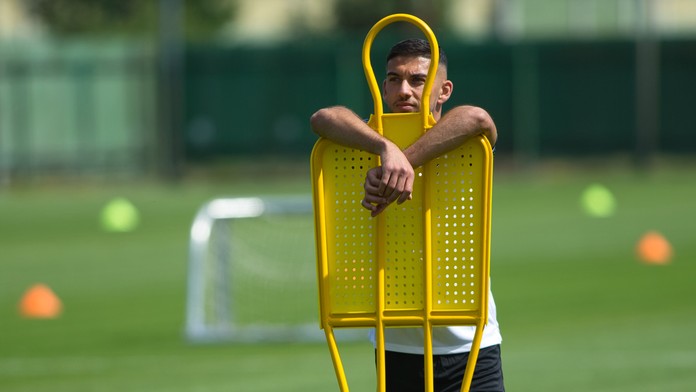 Chcel ho Slovan, má repre formu, Calzona mu však ešte nedal šancu. Podceňuje ligu, hovorí agent (rozhovor)