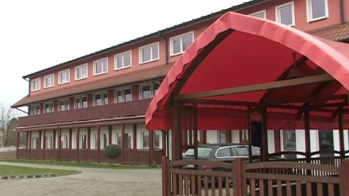 Hotel v Bardejove