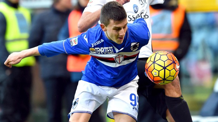 Slovenský stredopoliar David Ivan.