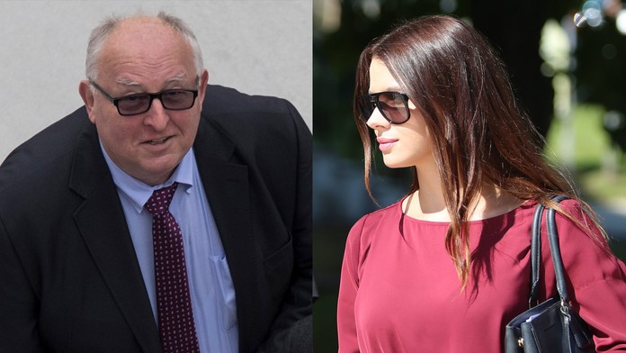 Viliam Jasaň a Mária Trošková.