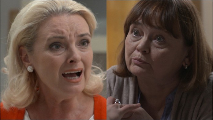 Eva Pavlíková a Oľga Solárová 