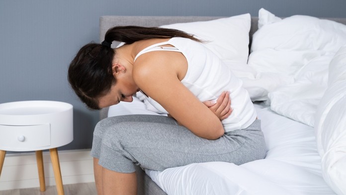 Bolesť brucha, rakovina hrubého čreva (ilustračná snímka)