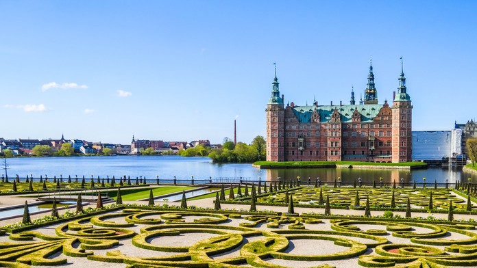 Dánsko- ilustračná snímka.