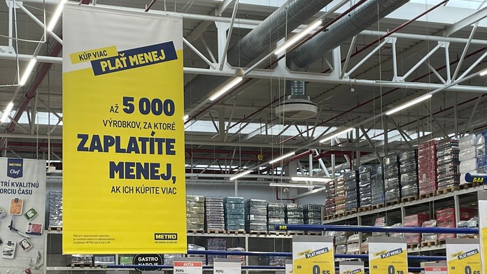 METRO rozumie potrebám svojich zákazníkov a neustále zlepšuje nákupné a podnikateľské prostredie