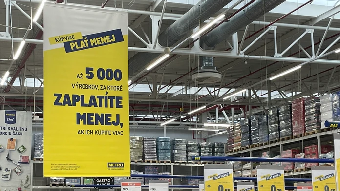 METRO rozumie potrebám svojich zákazníkov a neustále zlepšuje nákupné a podnikateľské prostredie