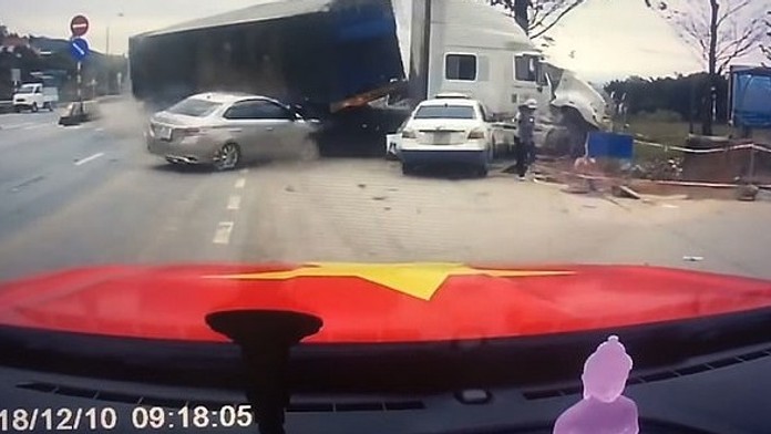 Hrôzostrašná nehoda vo Vietname