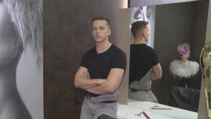 Sean Kasumovič - majster sveta a Európy v účesoch.