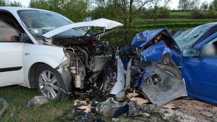 Tragická nehoda pri Žiline.