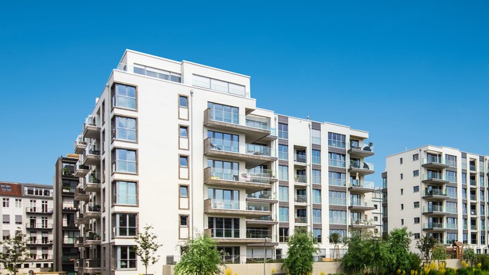 Na snímke sú novostavby