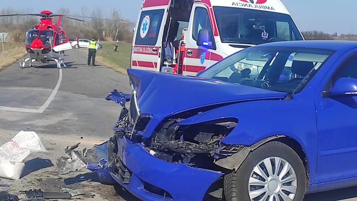 Zasahovali leteckí záchranári.