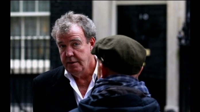 Moderátor Top Gear Jeremy Clarkson