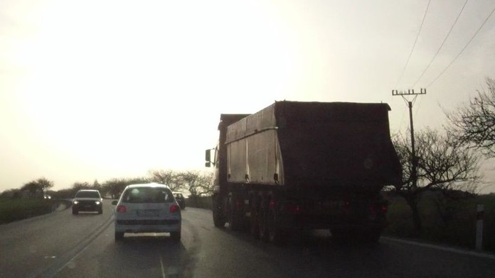 Cesta medzi Ďurďošíkom a Košickými Olšanmi 