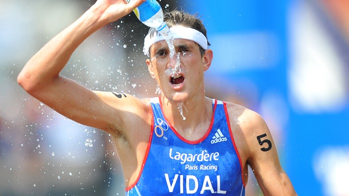 Laurent Vidal na archívnej snímke.