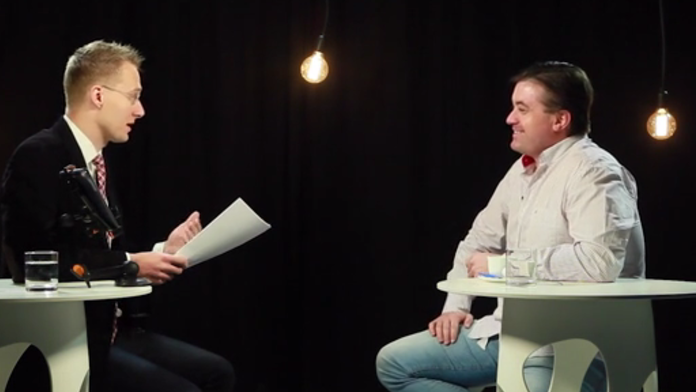 Michal Kovačič a Igor Rattaj