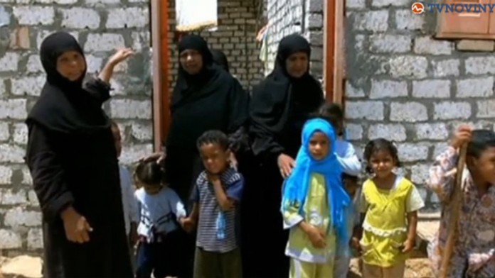 Egyptská dedina iba pre ženy