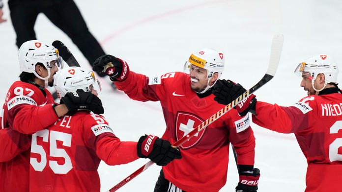 Hokejisti Švajčiarska na MS v hokeji 2024