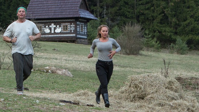 Trénerka Lucia