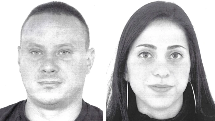 Hľadané osoby Martin Fančovič a Nikola Hrbánová 