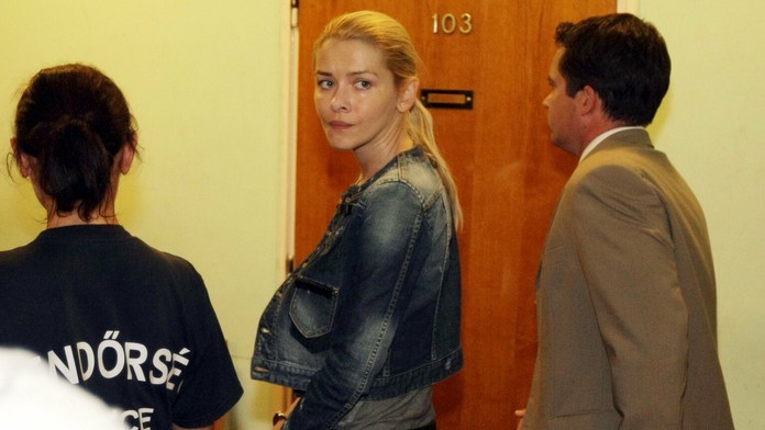 Dcéra zosnulého košického veľkopodnikateľa Alexandra Rezeša v roku 2012.