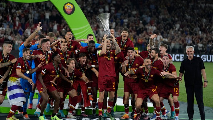 AS Rím sa stal historicky prvým víťazom Európskej konferenčnej ligy